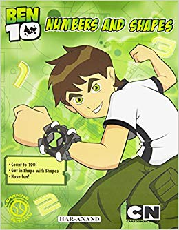 PARRAGON BEN10 NUMBER AND SHAPES