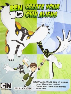 PARRAGON BEN10 CREATE YOUR OWN ALIENS