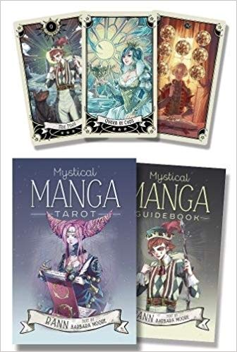 SELENA LIN THE MANGA TAROT