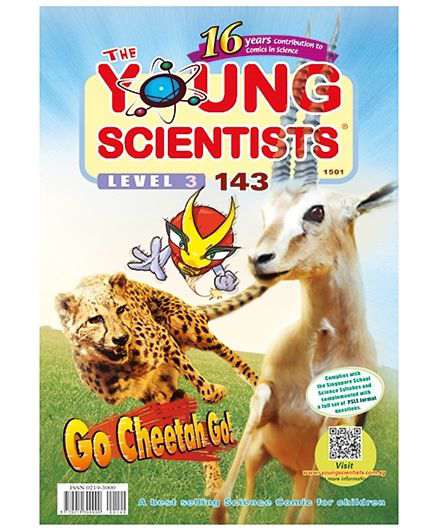 YOUNG SCIENTISTS THE YOUNG SCIENTISTS INDIAN EDITION LEVEL3- GO CHEETAH GO