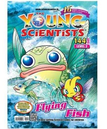 YOUNG SCIENTISTS THE YOUNG SCIENTISTS INDIAN EDITION LEVEL2- FLYING FISH