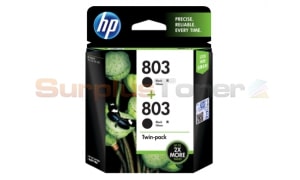 HP Original Cartridge 803 DUAL BLACK