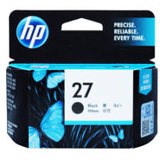 HP Original Cartridge 27 BLACK