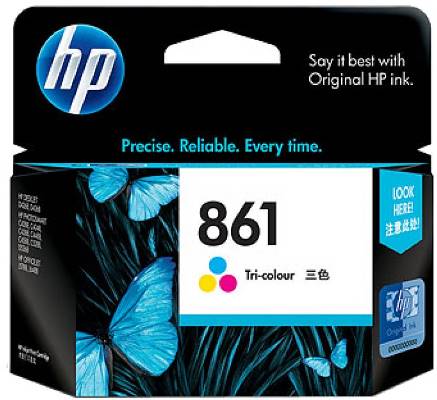 HP Original Cartridge 861 COLOUR