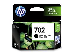 HP Original Cartridge 702 BLACK