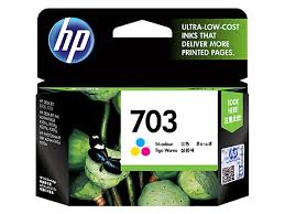 HP Original Cartridge 703 COLOUR