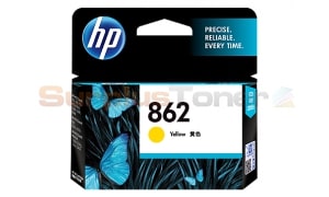 HP Original Cartridge 862 YELLOW