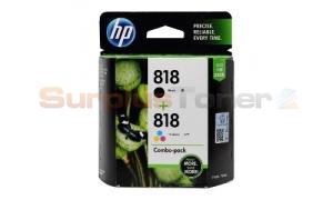 HP Original Cartridge 818 COMBO (Colour+ Black)