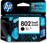 HP Original Cartridge 802 BLACK