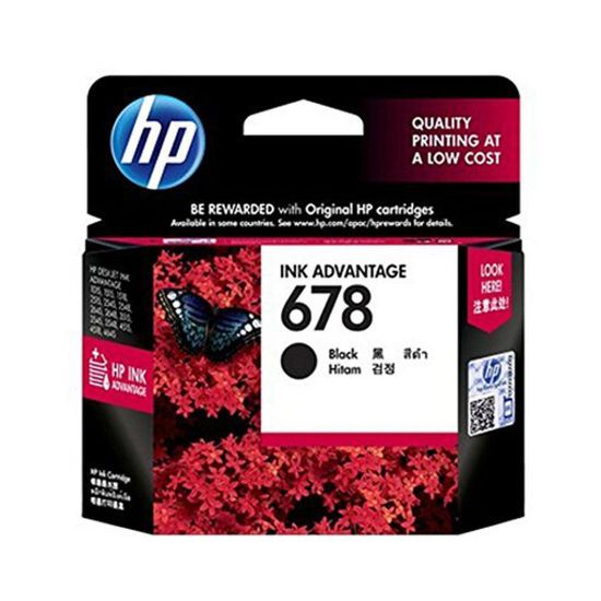 HP Original Cartridge 678 BLACK