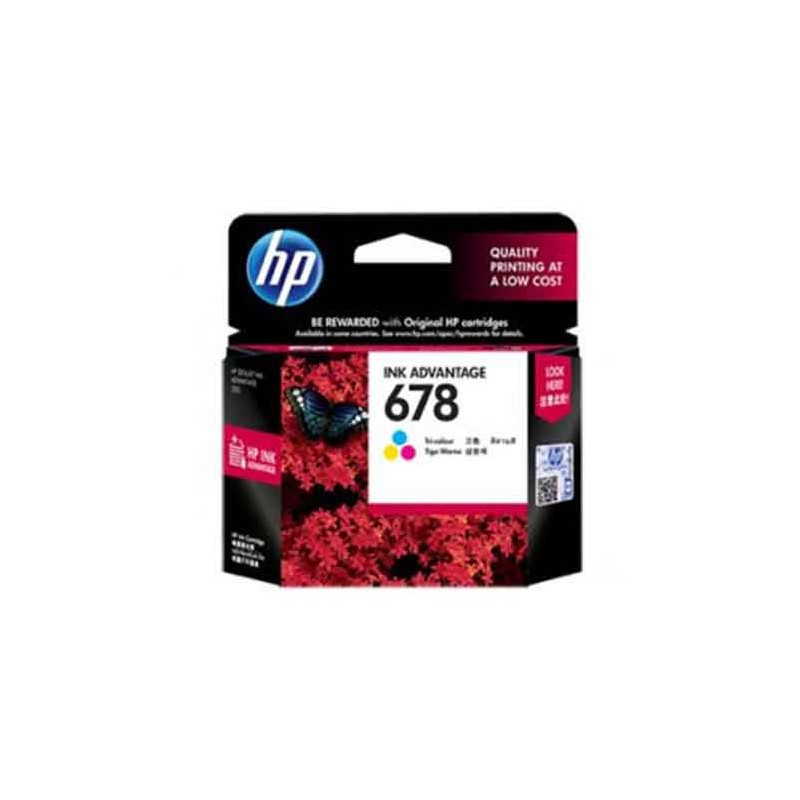 HP Original Cartridge 678 COLOUR