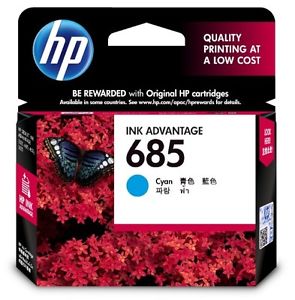 HP Original Cartridge 685 CYAN