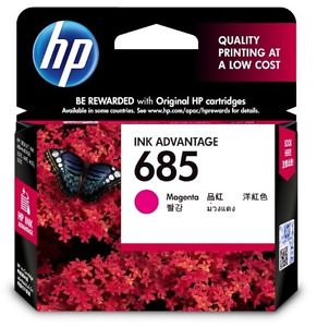 HP Original Cartridge 685 MAGENTA