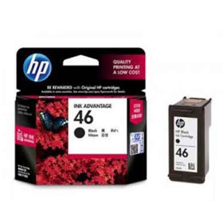 HP Original Cartridge 46 BLACK