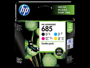 HP Original Cartridge 685 COMBO (Colour+ Black)