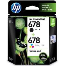 HP Original Cartridge 678 COMBO (Colour+ Black)