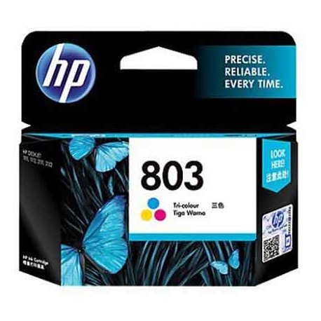 HP Original Cartridge 803 COLOUR