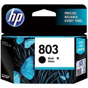 HP Original Cartridge 803 BLACK