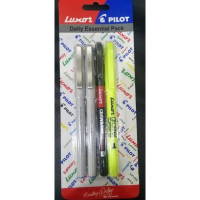 Luxor 1725 Daily Essential Pack Kit