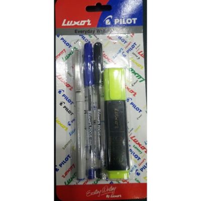 Luxor 1738 Everyday Writing Pack Kit