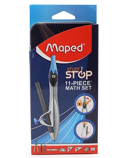 Maped 195211 Geomeotry Box Math set Study Stop