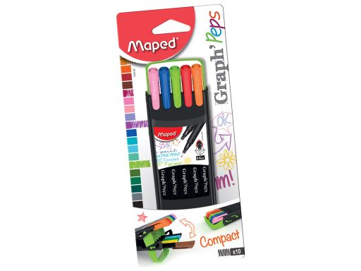 Maped GRAPH PEPS Colour pen set 10 shade