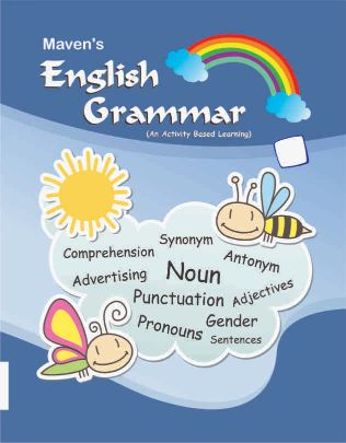 Maven English Grammar Writing and Practice Class II