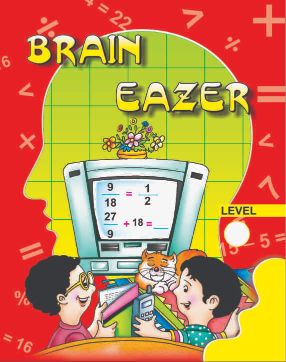 Brain Eazer Math Practice and Mental Math Book V