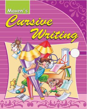 Maven Cursive Writing for English Writing Practice Part IV