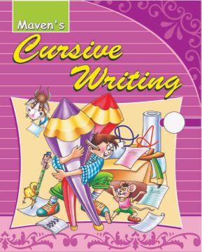 Maven Cursive Writing for English Writing Practice Part I