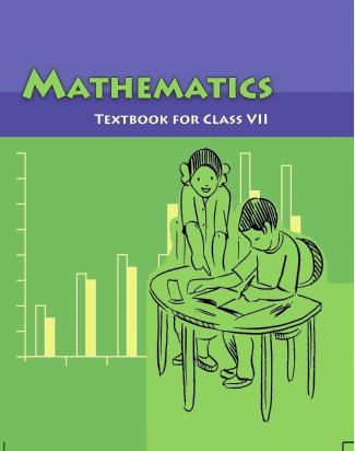 NCERT MATHEMATICS CLASS VII