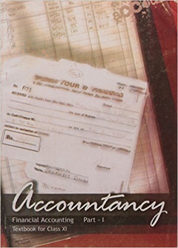 NCERT FINANCIAL ACCOUNTING PART-I CLASS XI