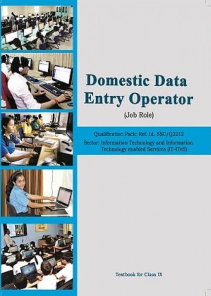 NCERT Domestic Data Entry Operator CLASS IX