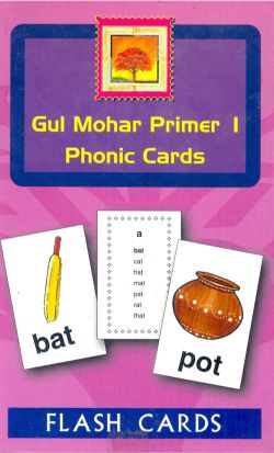 Orient Gul Mohar Primer Teaching Aids (Phonic Cards) Class I