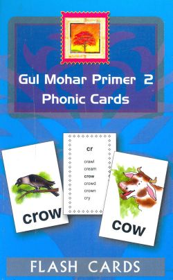 Orient Gul Mohar Primer Teaching Aids (Phonic Cards) Class II