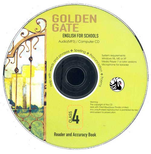 Orient Golden Gate Audio CD Reader Class IV