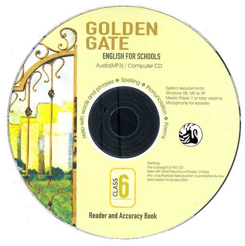 Orient Golden Gate Audio CD Reader Class VI