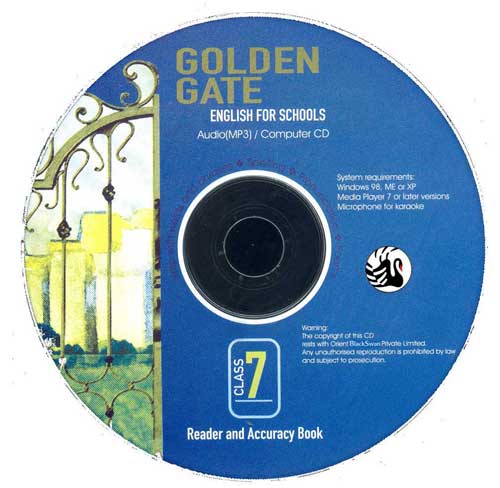Orient Golden Gate Audio CD Reader Class VII