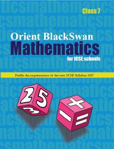 Orient Orient BlackSwan Mathematics for ICSE Schools Class VII