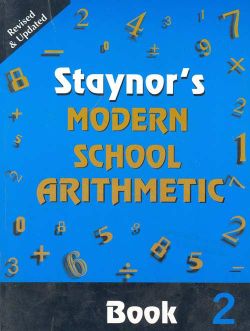 Orient Staynor's Modern School Arithmetic (Rev. Ed.) Class II