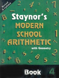 Orient Staynor's Modern School Arithmetic (Rev. Ed.) Class IV