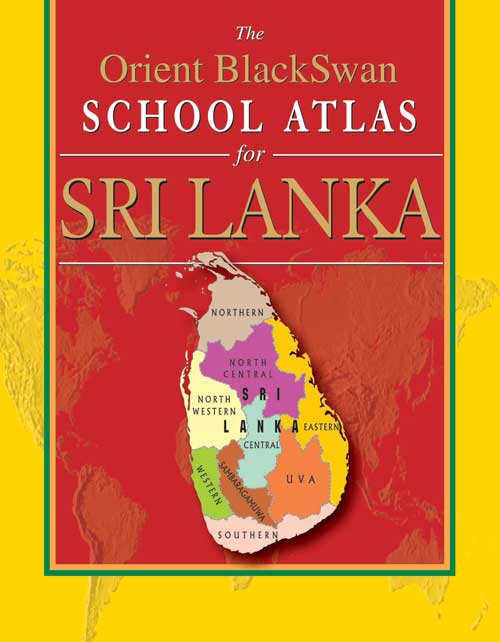 Orient The Orient BlackSwan School Atlas for Sri Lanka