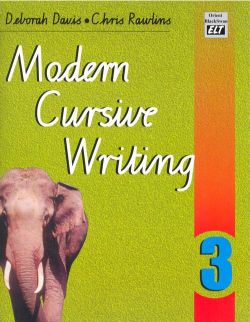 Orient Modern Cursive Writing Class III