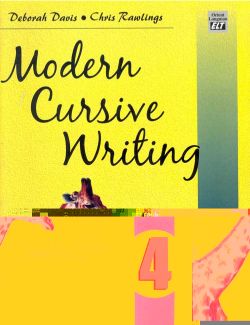 Orient Modern Cursive Writing Class IV