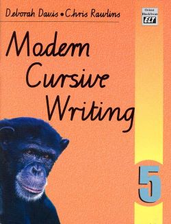 Orient Modern Cursive Writing Class V