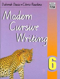 Orient Modern Cursive Writing Class VI