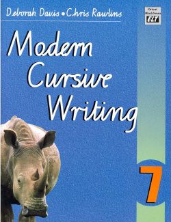 Orient Modern Cursive Writing Class VII