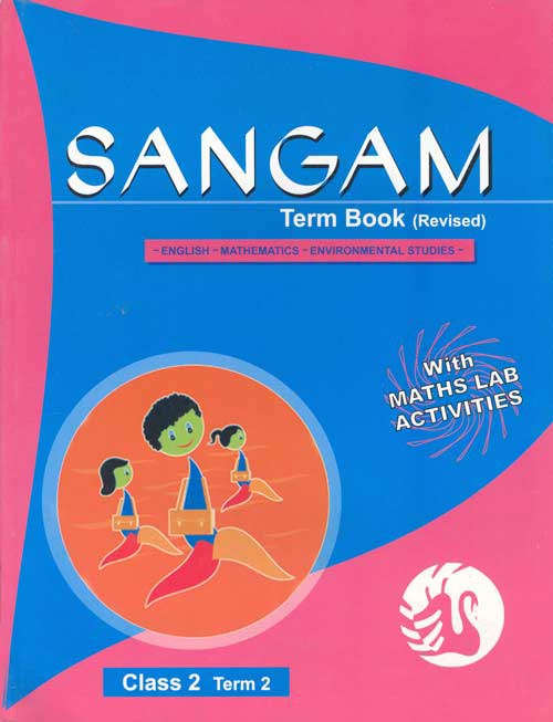Orient Sangam Term Book Class II Term 2 Revised A.P