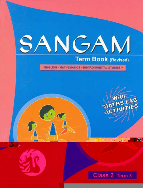 Orient Sangam Term Book Class II Term 3 Revised A.P