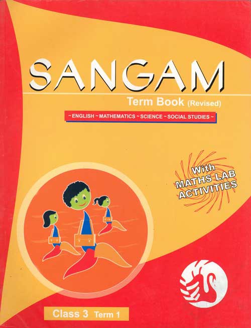 Orient Sangam Term Book Class III Term 1 Revised A.P